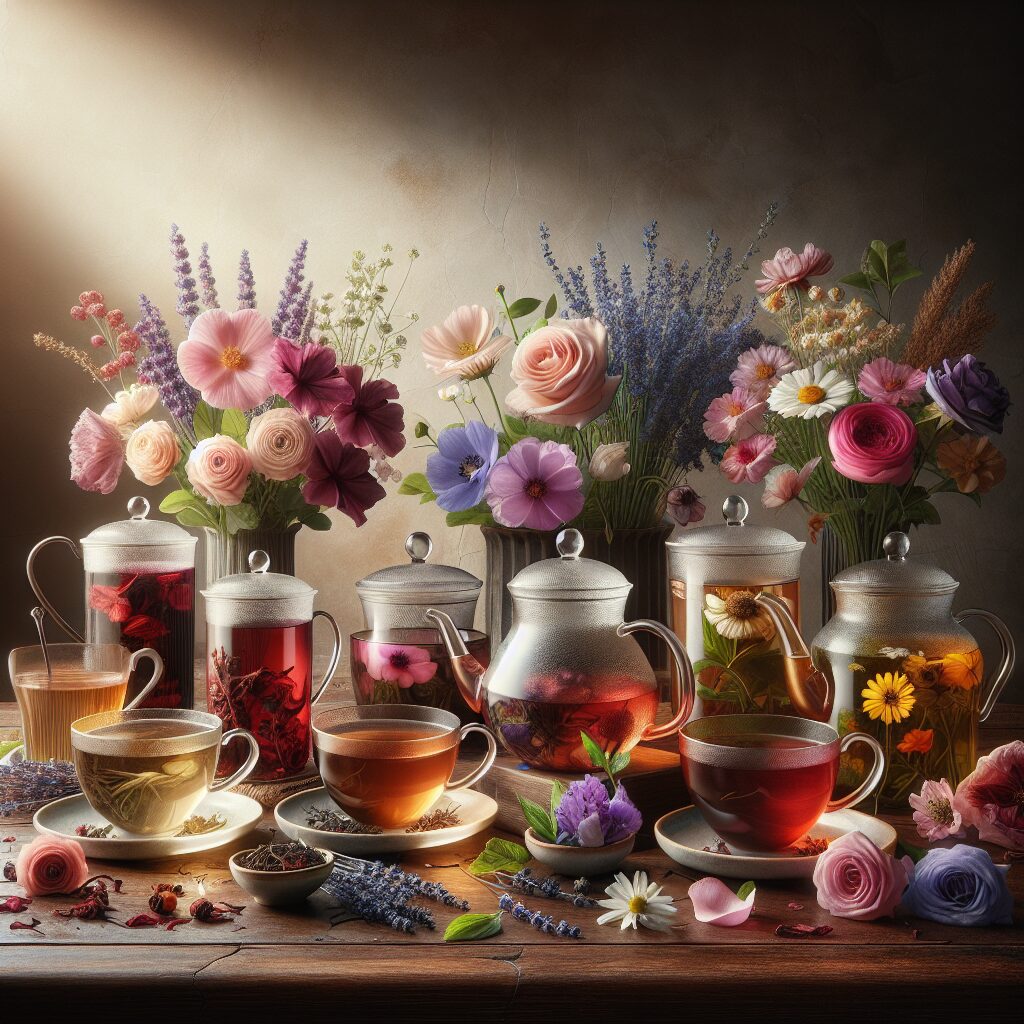 Discovering the Elegance of Floral Tea Combinations