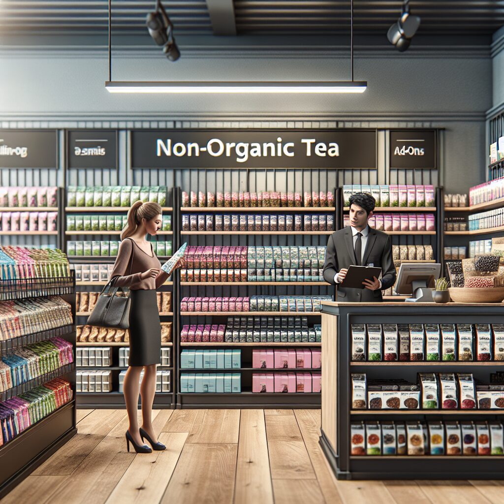 Effective Retail Strategies for Non-Organic Tea