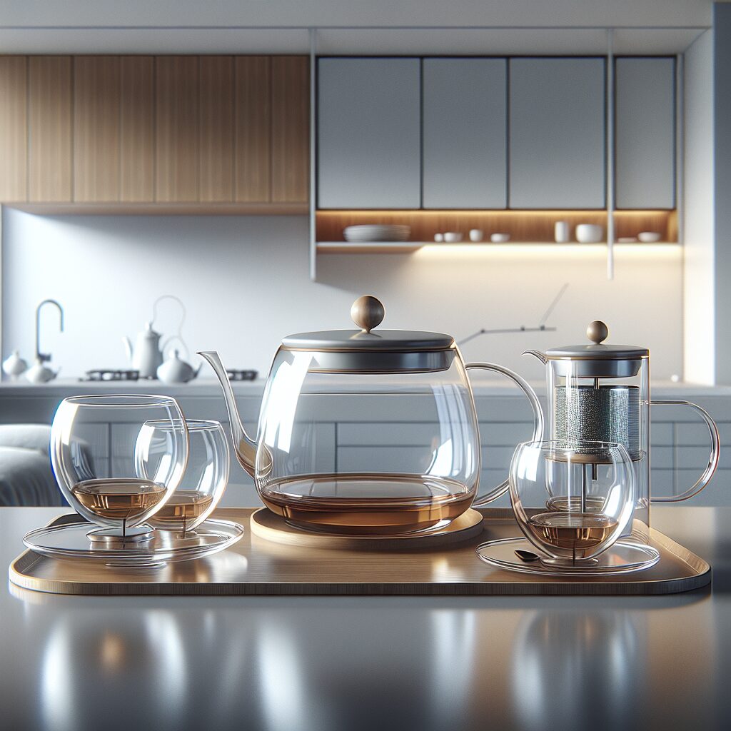 Elegant Glass Tea Ware for Modern Homes