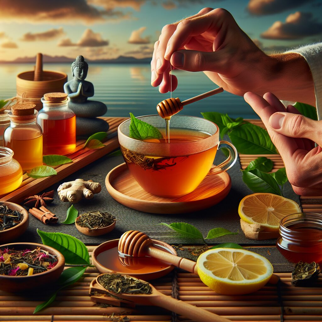 Embracing Holistic Health with Organic Tea