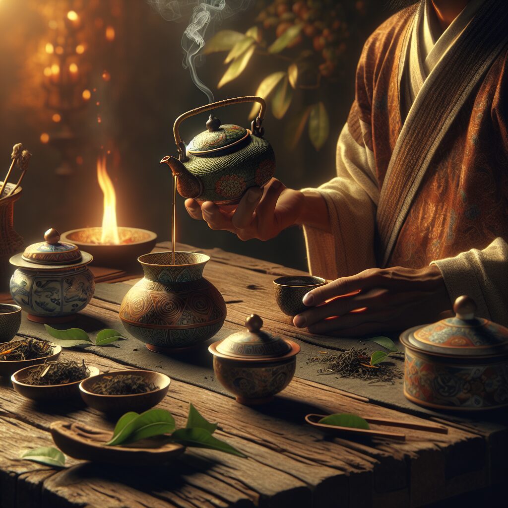 Embracing Tea Rituals for Healing and Comfort