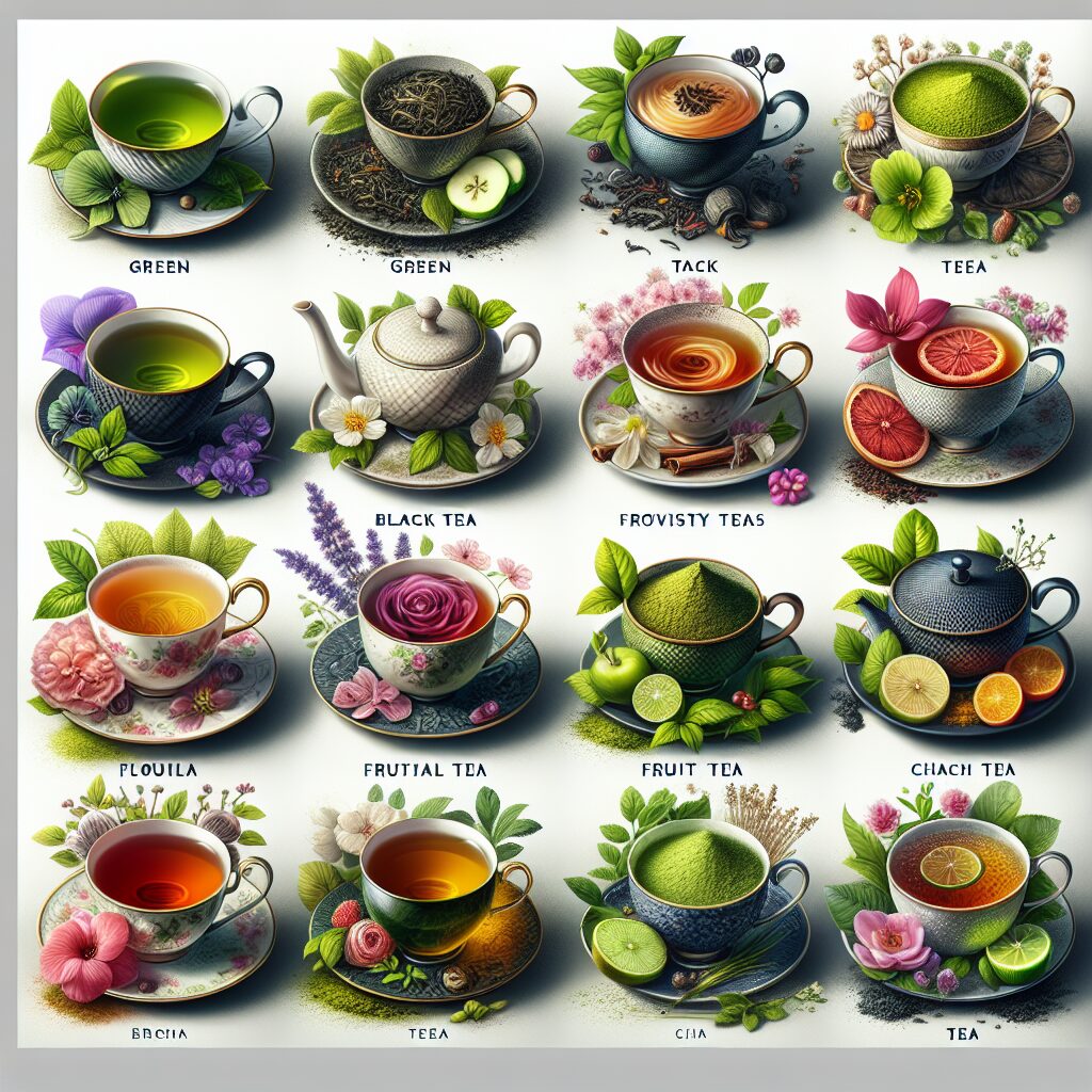 Emerging Trends in Tea Flavor Profiles