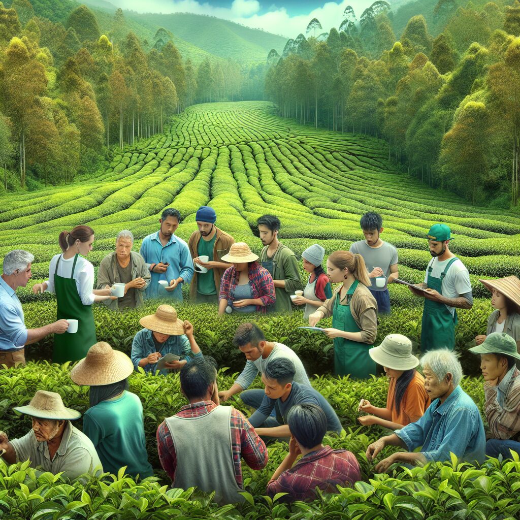 Empowering Tea Farmers through Conservation Education