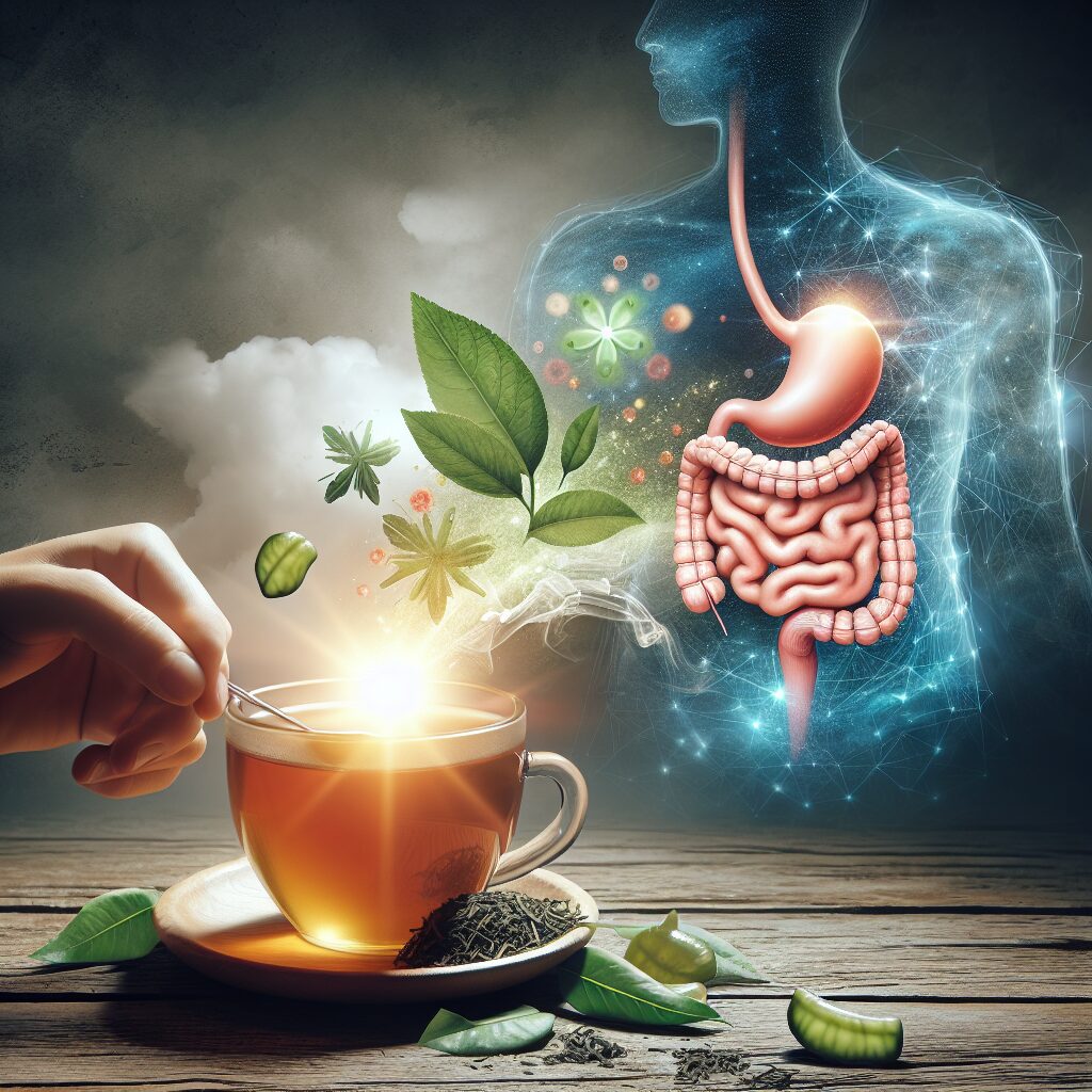 Enhancing Digestive Health Through Tea