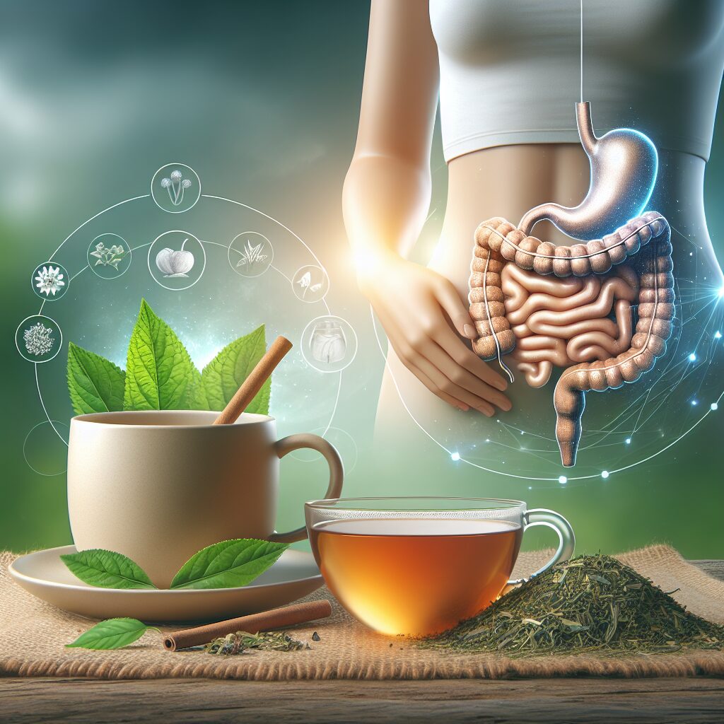 Enhancing Digestive Health with Organic Tea