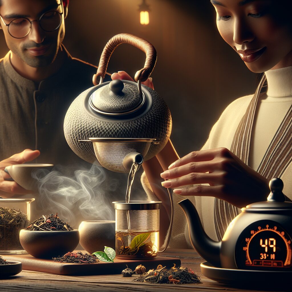 Enhancing Flavor: Tea Brewing Techniques