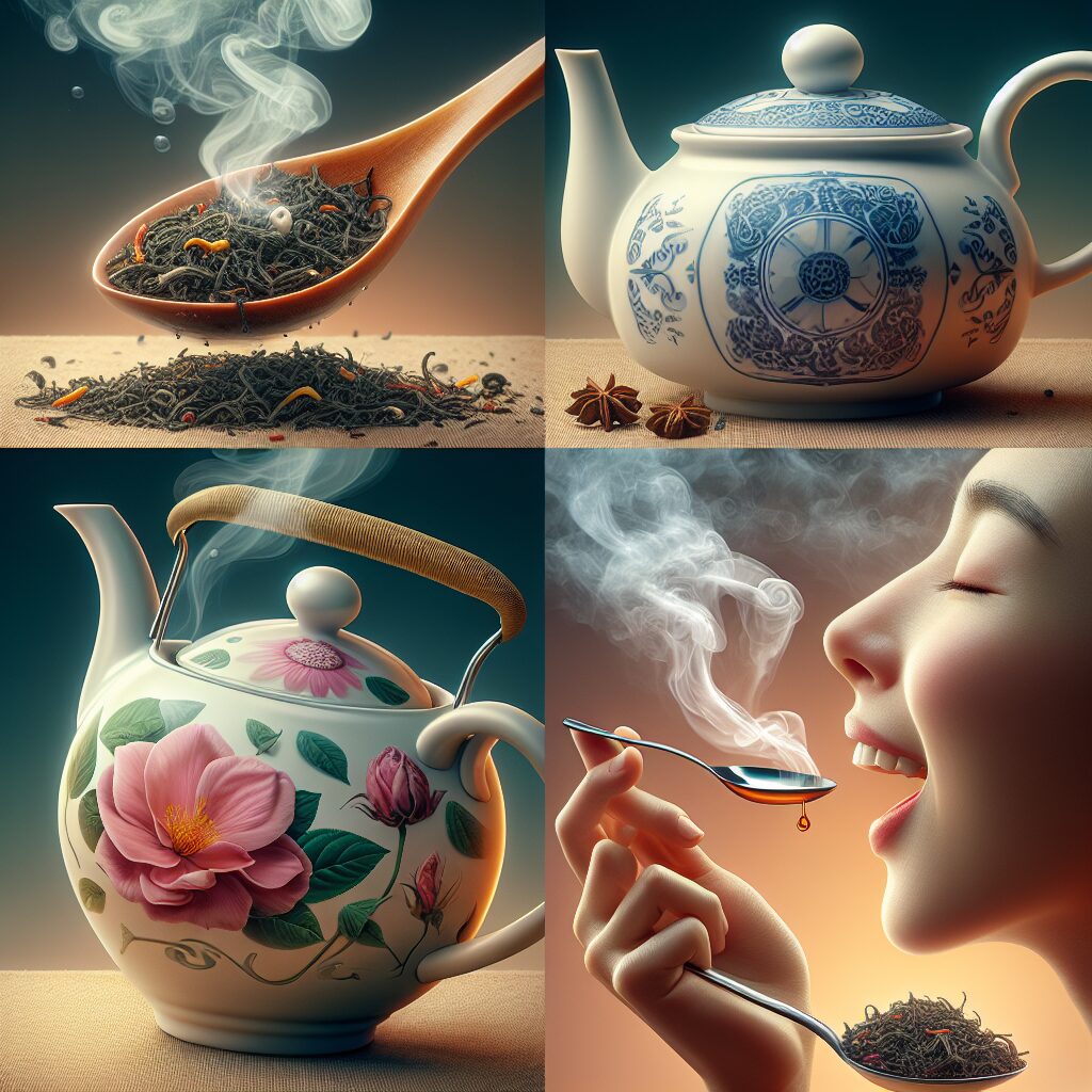 Enhancing Sensory Experience in Tea Tasting