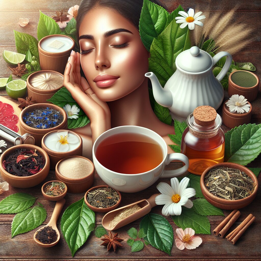 Enhancing Skin Health with Natural Tea Remedies