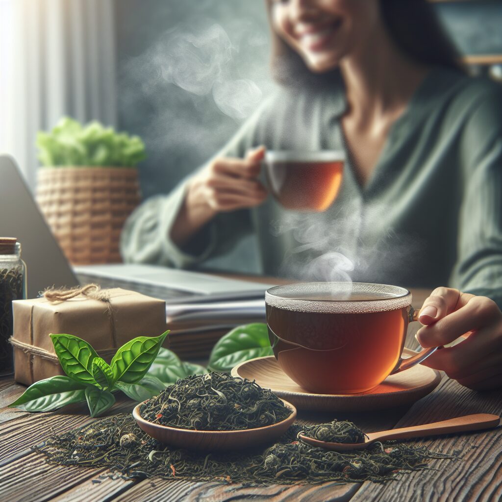 Enjoying Daily Relaxation with Organic Tea