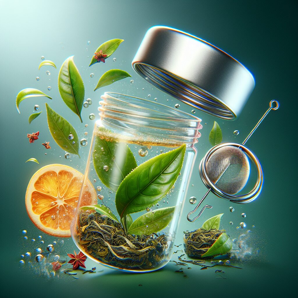 Ensuring Flavor Preservation in Non-Organic Tea