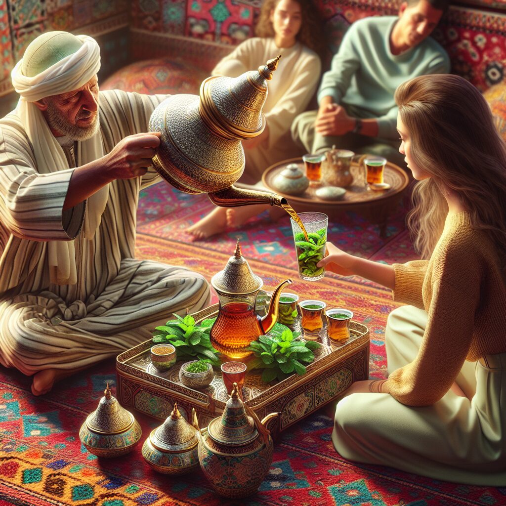 Experiencing the Unique Moroccan Tea Customs