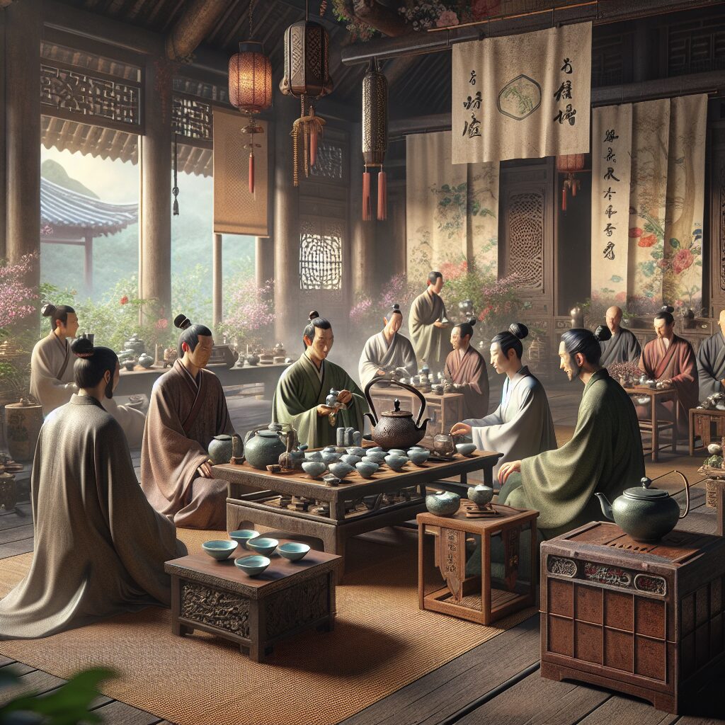Exploring Ancient Tea Ceremonies and Rituals