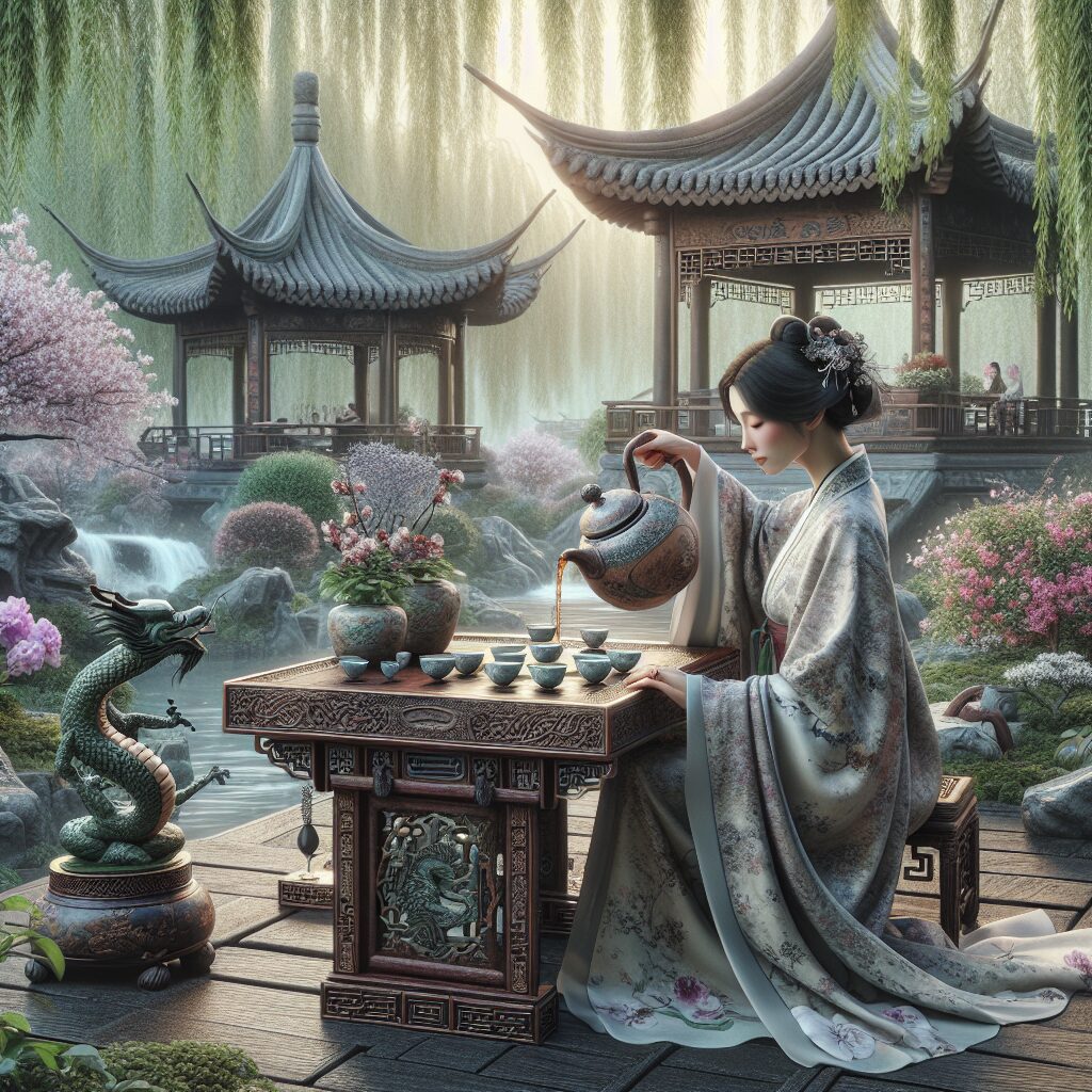 Exploring Ancient Tea Traditions of China