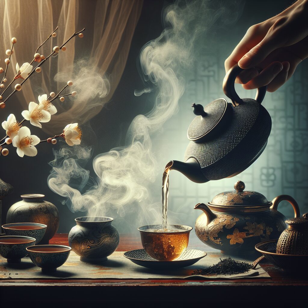 Exploring Artistic Expression Through Tea
