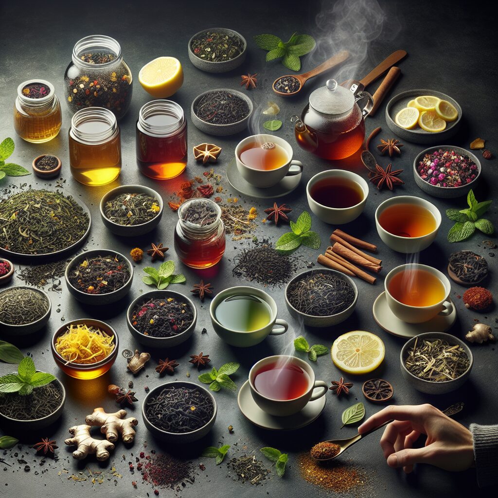 Exploring Flavor Experimentation in Tea