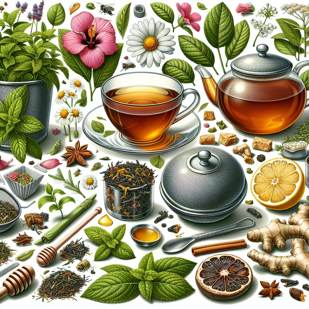 Exploring Functional Teas for Enhanced Health
