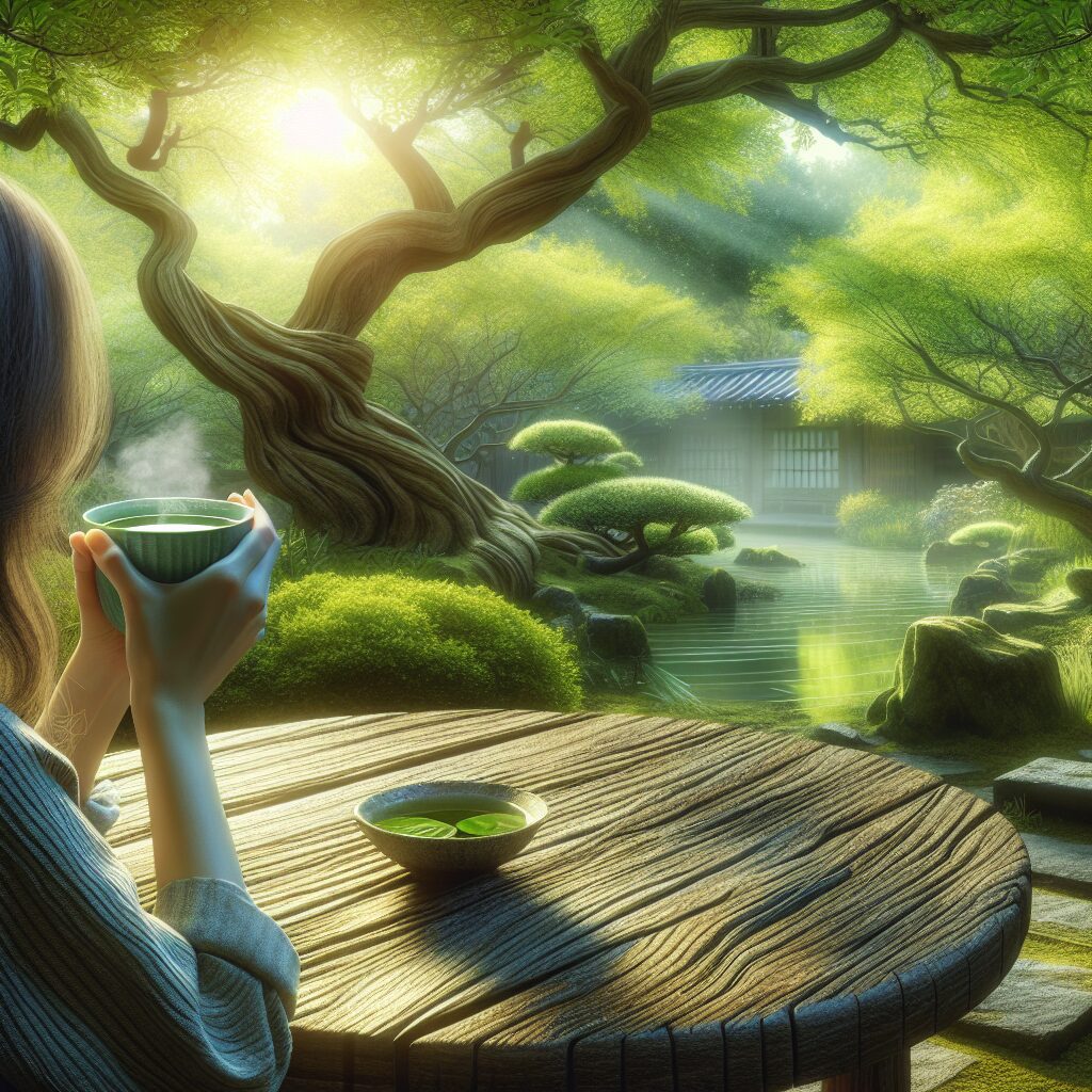 Exploring Green Tea’s Calming Effects