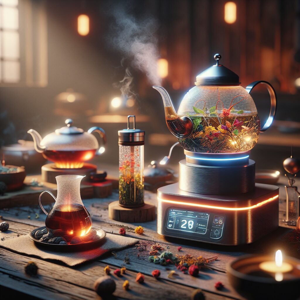 Exploring Innovative Tea Brewing Styles