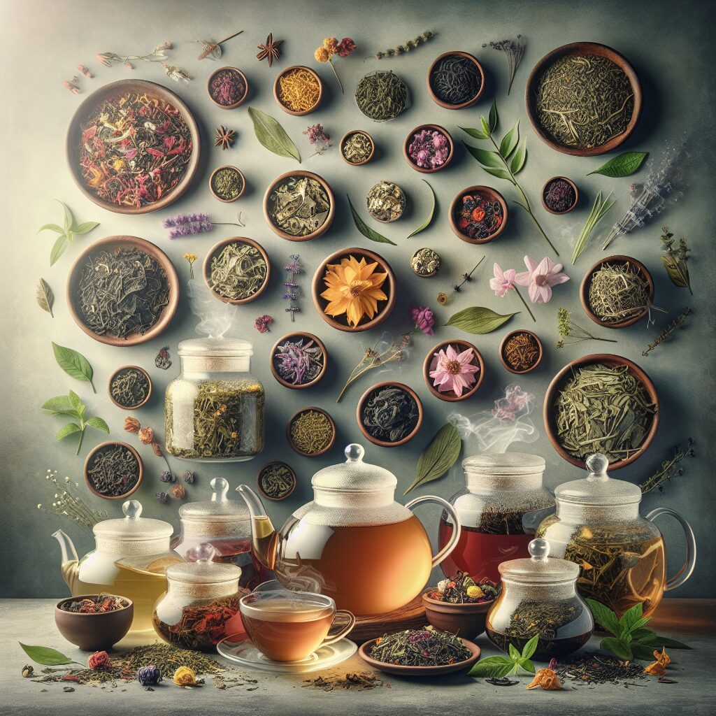 Exploring Organic Herbal Tea Varieties for Wellness