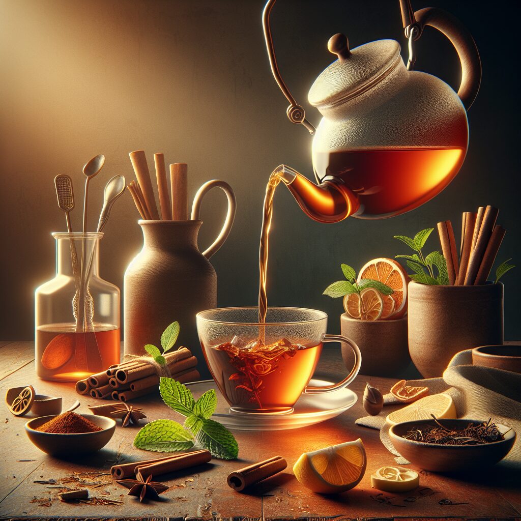 Exploring Rooibos Tea with Unique Beverage Recipes