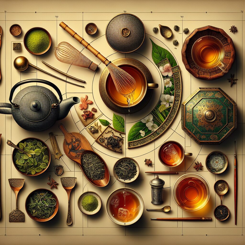 Exploring Tea Brewing Rituals and Customs