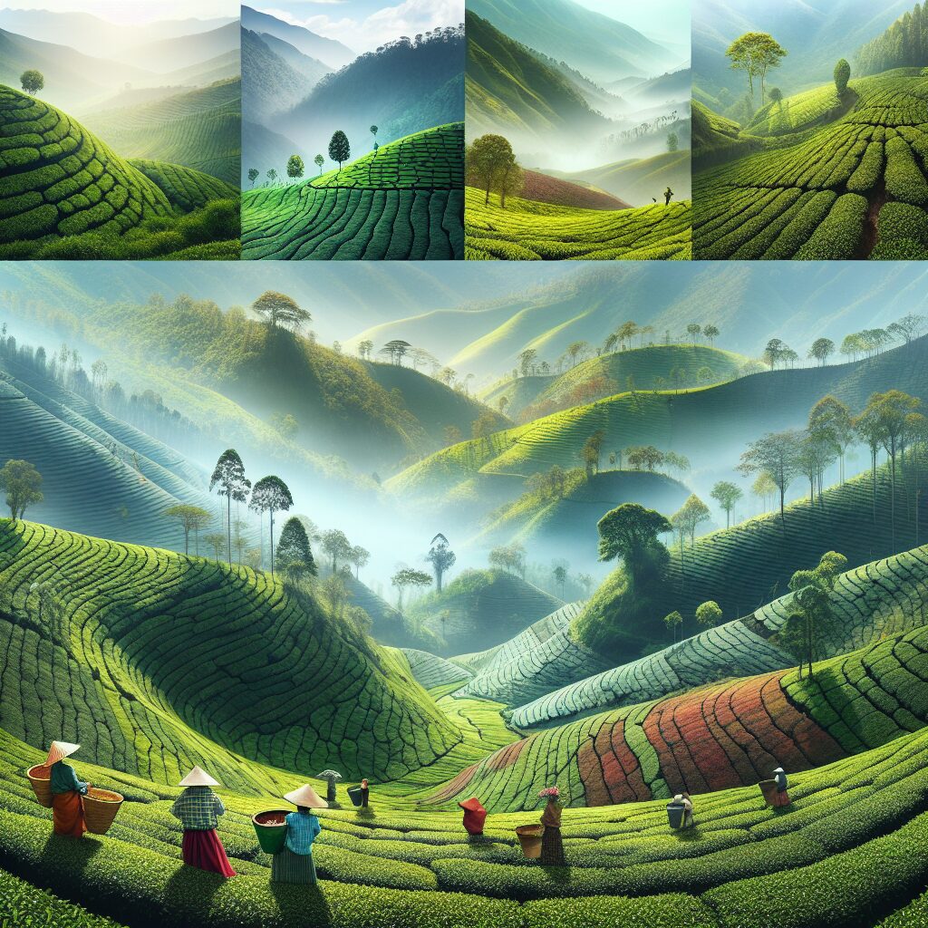 Exploring Tea Growing Regions Around the Globe