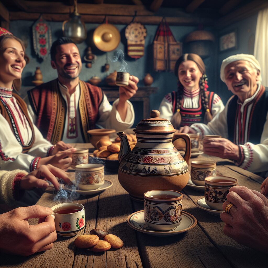 Exploring Tea’s Cultural Role in Bulgarian Society