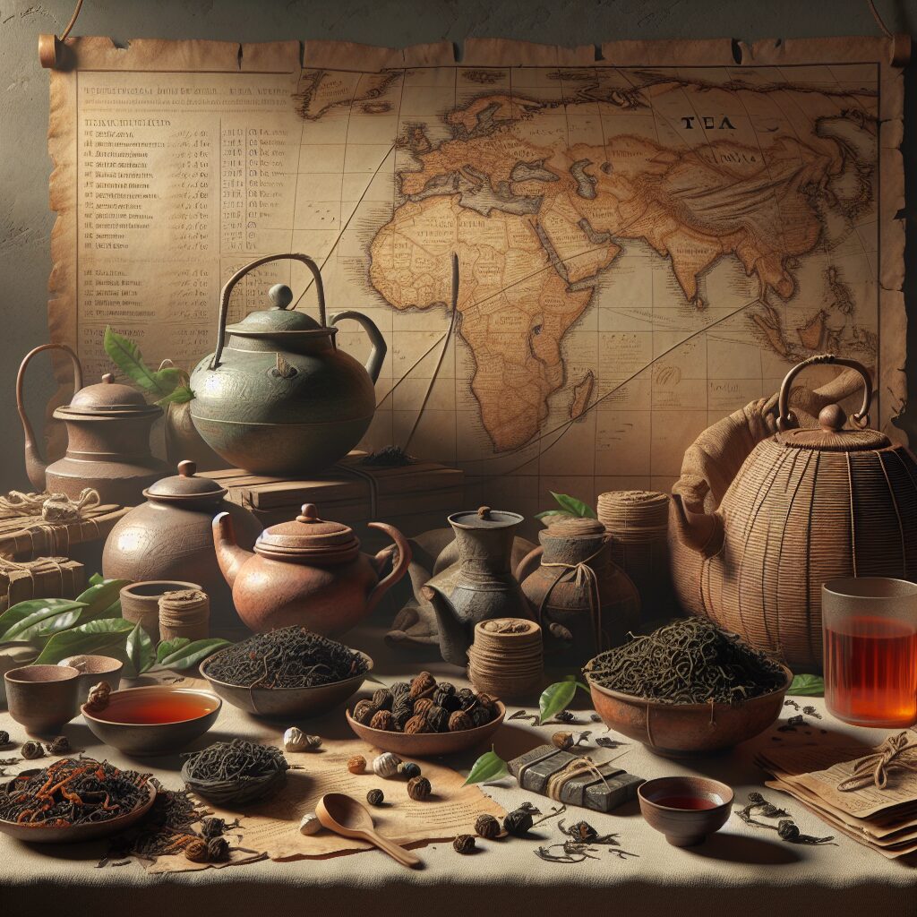 Exploring Tea’s Historical Significance