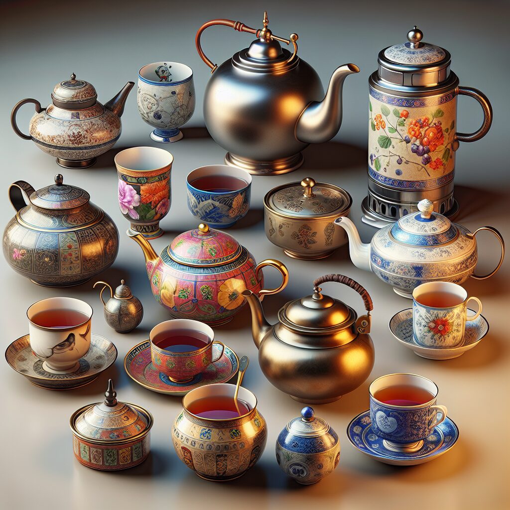Exploring Traditional Tea Sets from Around the World