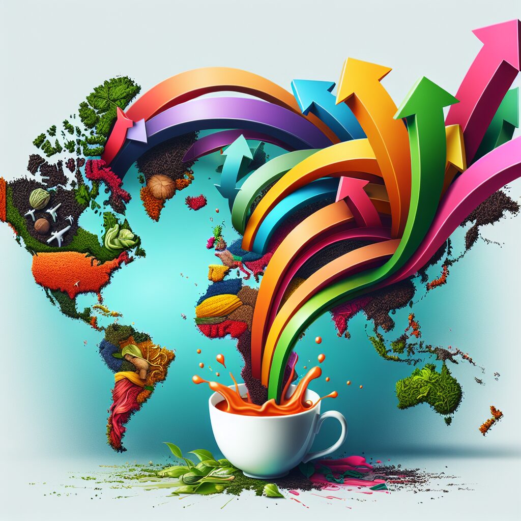 Exploring the Global Demand for Non-Organic Tea