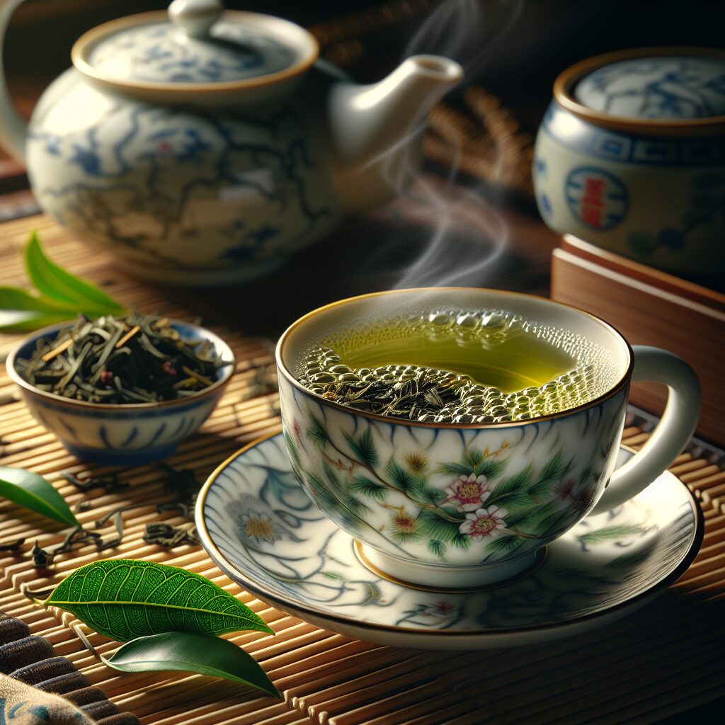 Exploring the Subtleties of Green Tea Tasting