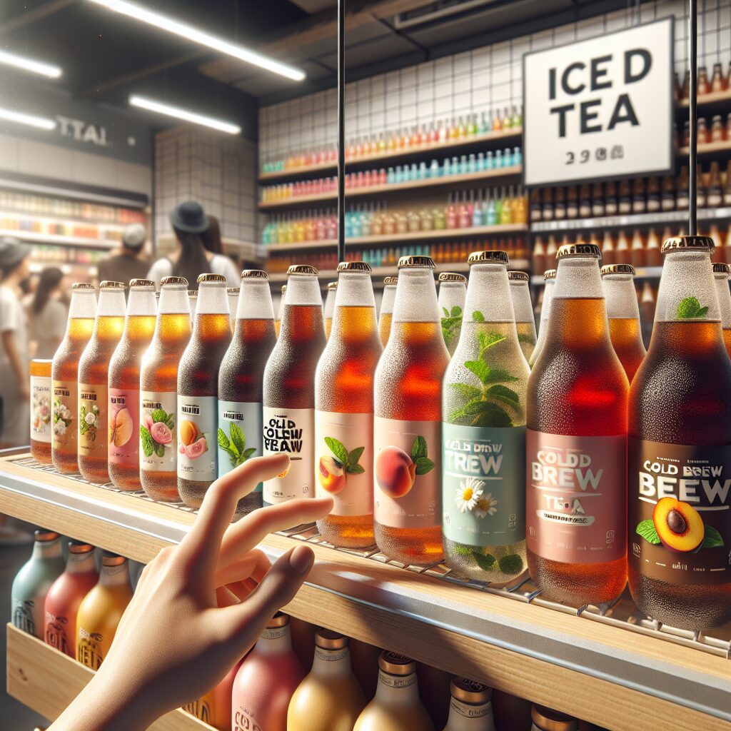 Exploring the Trend of Cold Brew Tea in the Market
