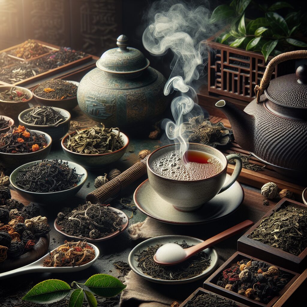 Exploring the World of Tea Aromas