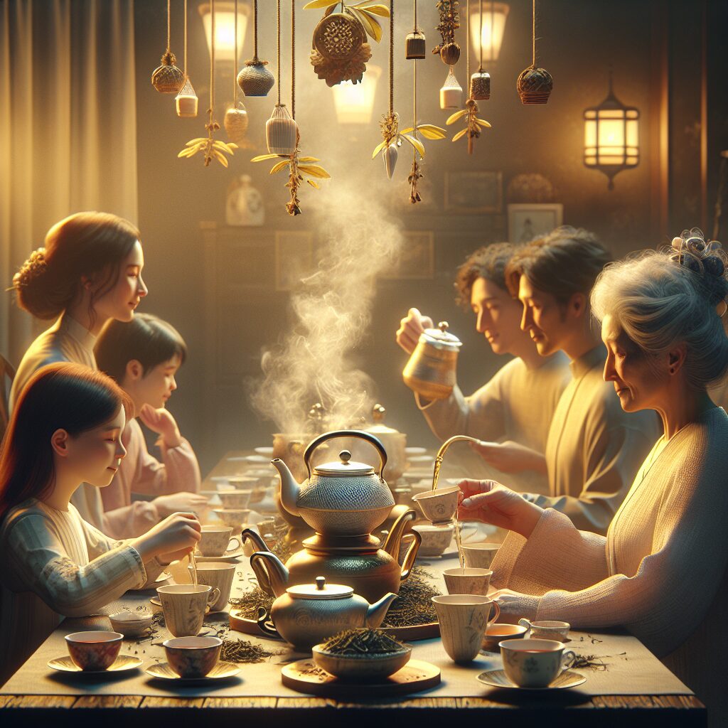 Family Evening Tea Rituals for Shared Relaxation