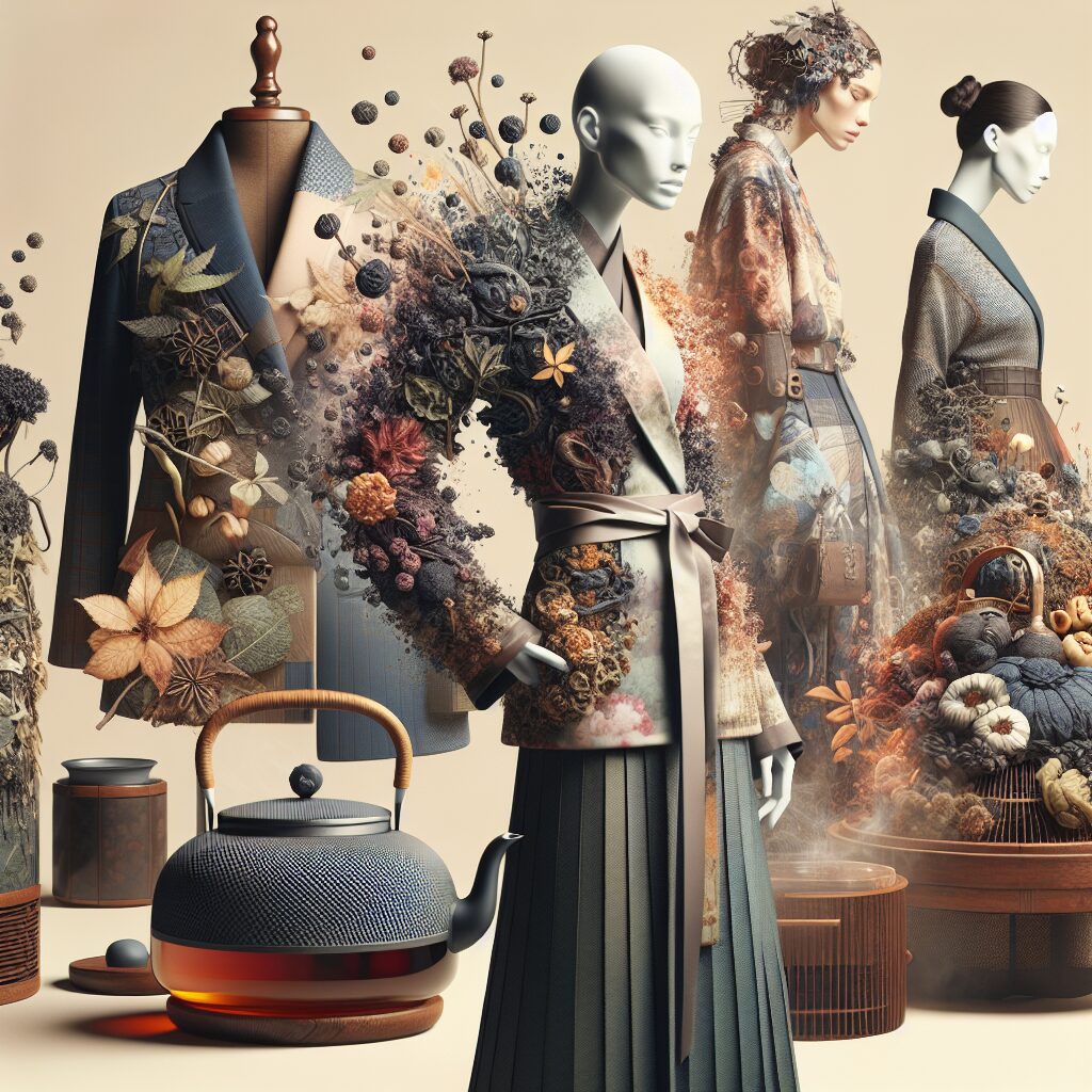 Fashion Design Inspired by the World of Tea