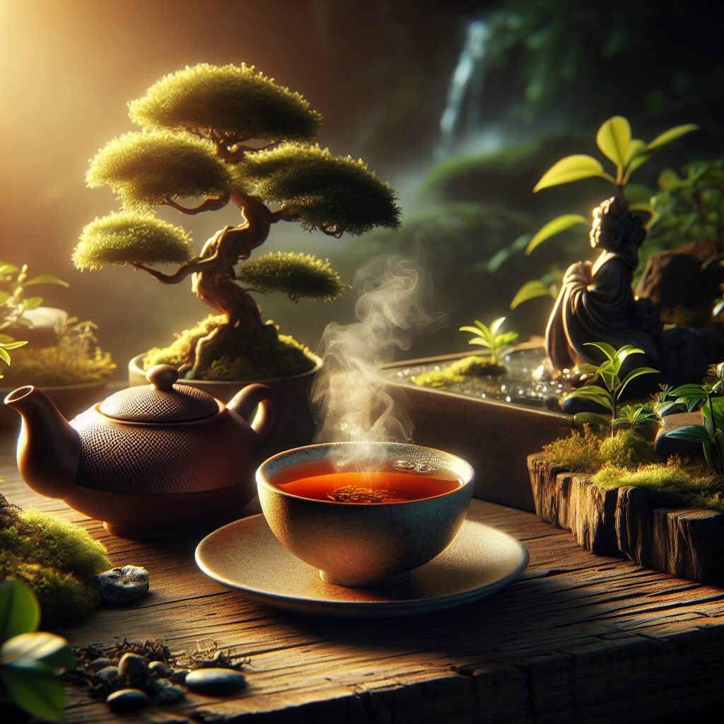 Finding Relaxation and Calm with Tea Rituals