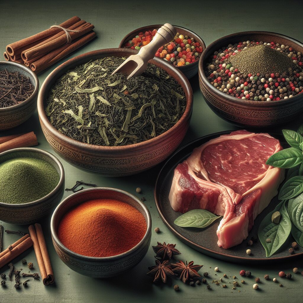 Flavor-Packed Tea and Spice Rubs for Meats