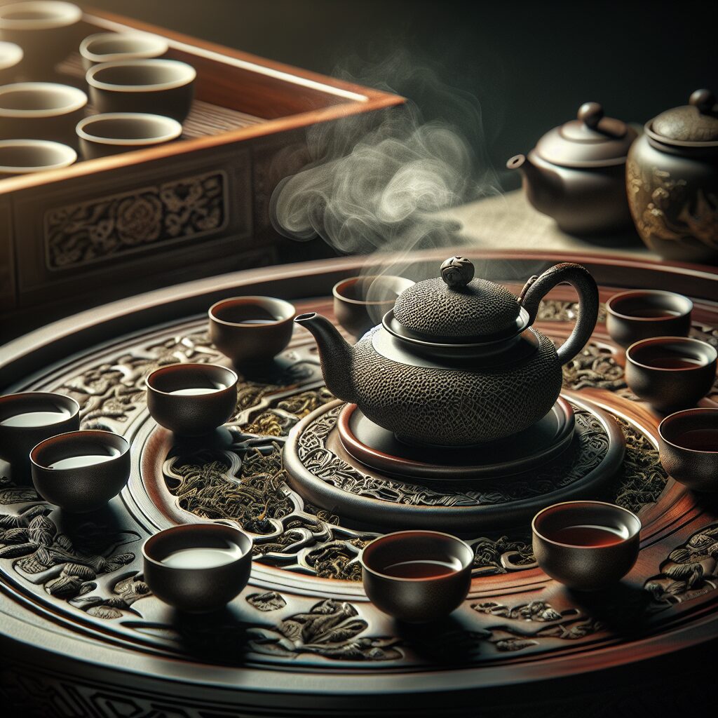 Gongfu Tea Ceremony: A Traditional Brewing Art