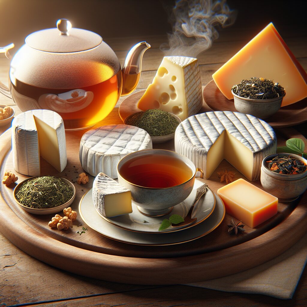 Gourmet Tea and Cheese Pairing Ideas