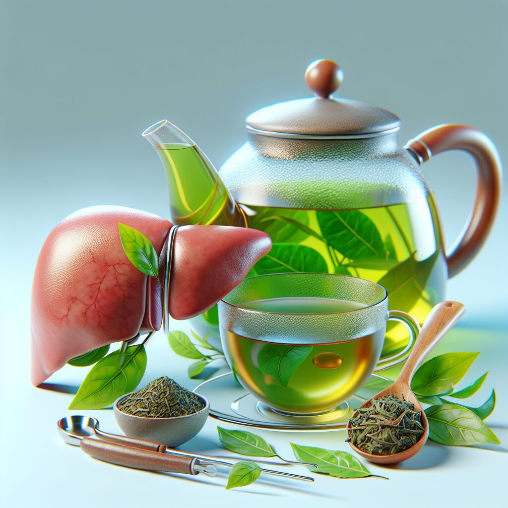 Green Tea: A Liver Health Booster