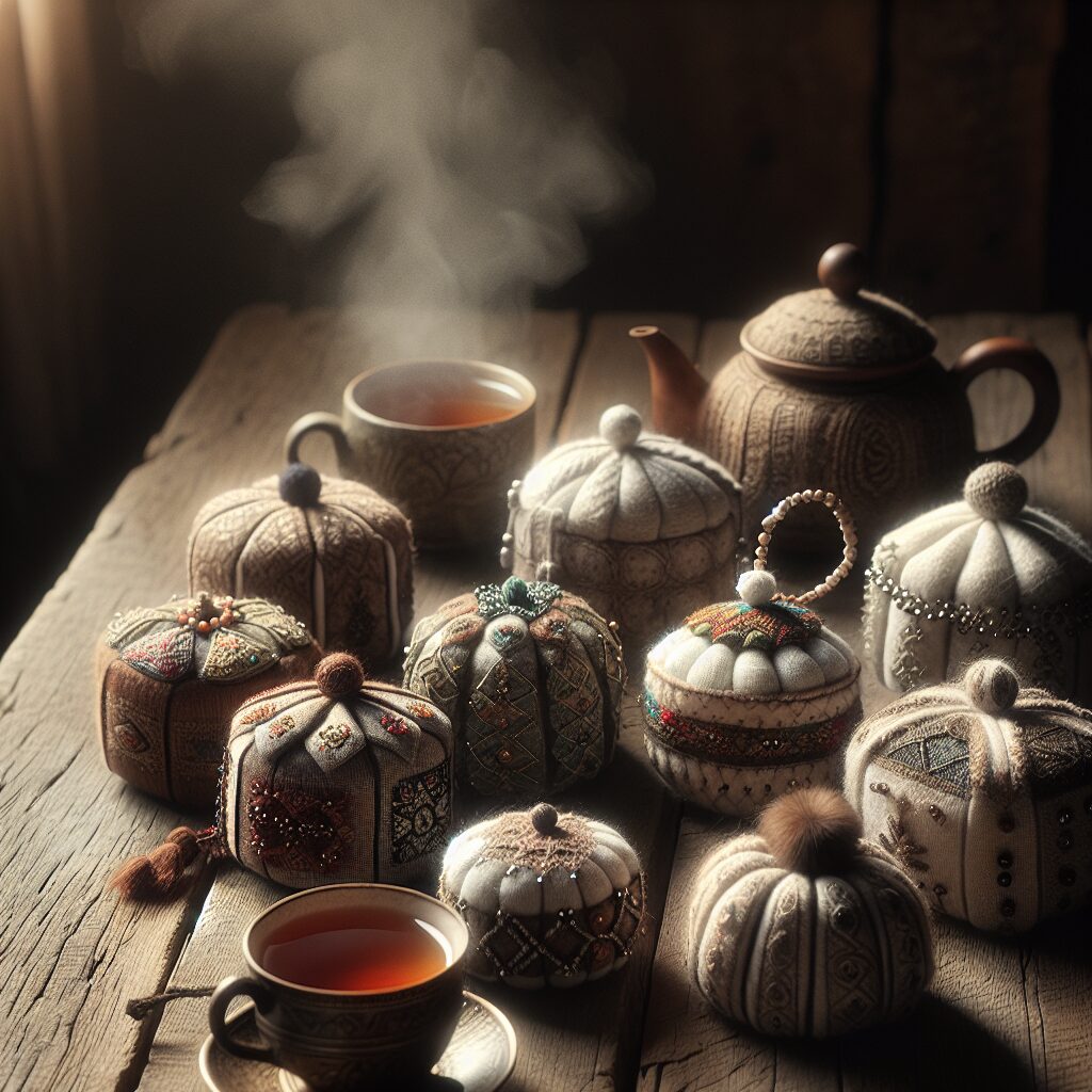 Handcrafted Custom Tea Cozies for Tea Lovers