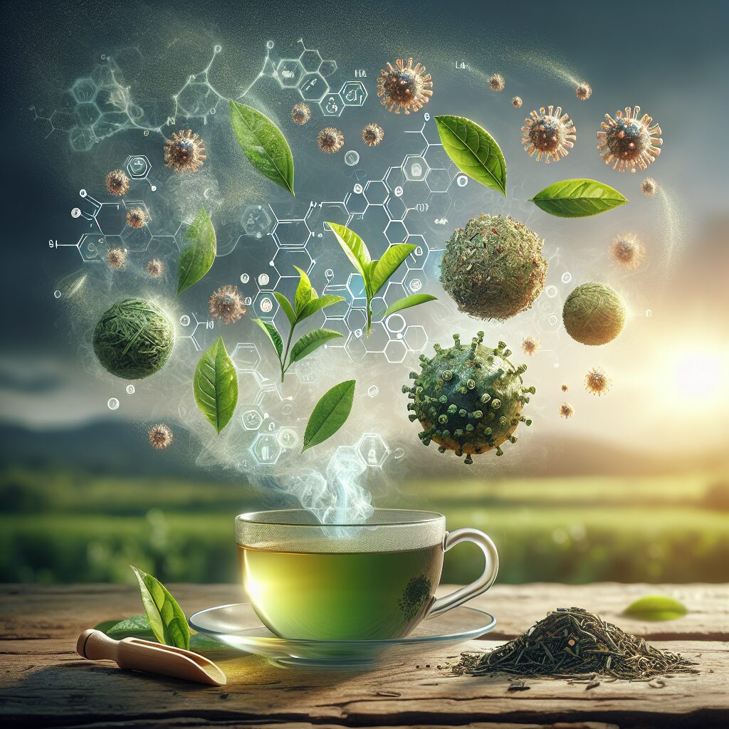 Harnessing Tea’s Antiviral Properties for Health