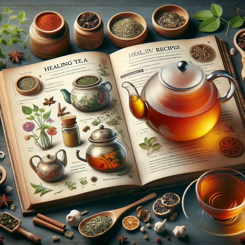 Healing Tea Recipes for Natural Remedies