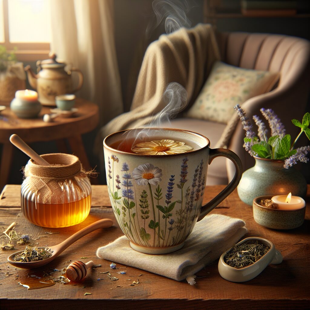Herbal Tea: A Natural Remedy for Calming Nerves