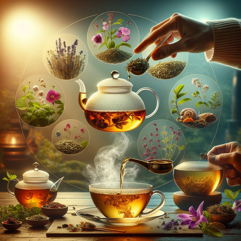 Herbal Tea Brewing: A Wellness Approach