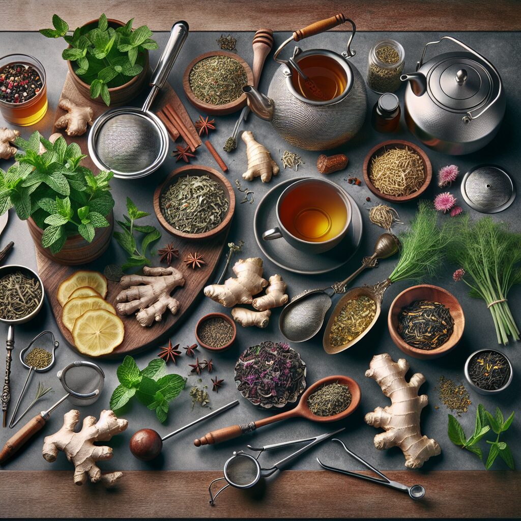 Herbal Tea Recipes to Aid Digestion