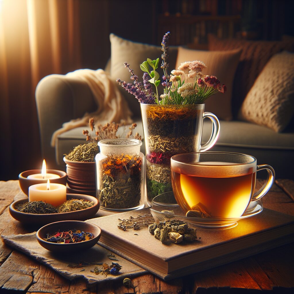 Herbal Teas for Ultimate Stress Relief