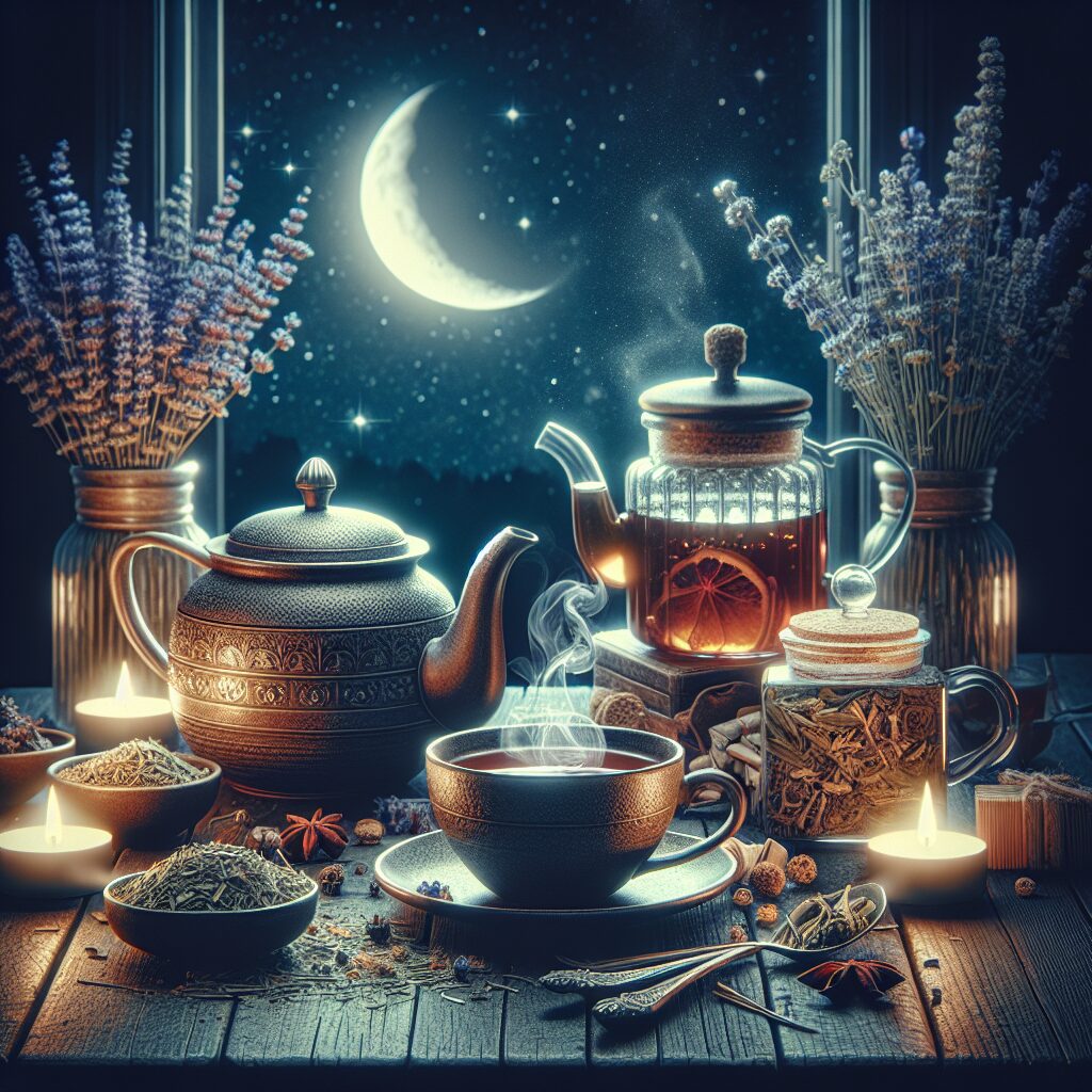Herbal Teas for a Better Night’s Sleep