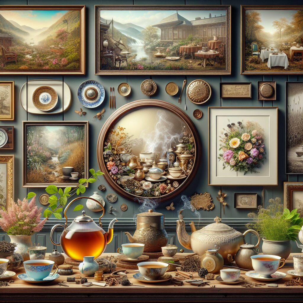 Historical Depictions of Tea in Art and Culture