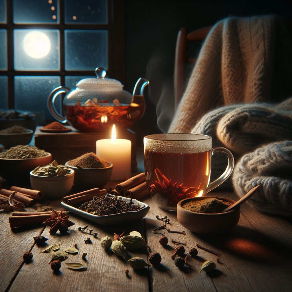 Homemade Chai Tea Blends for Cozy Evenings